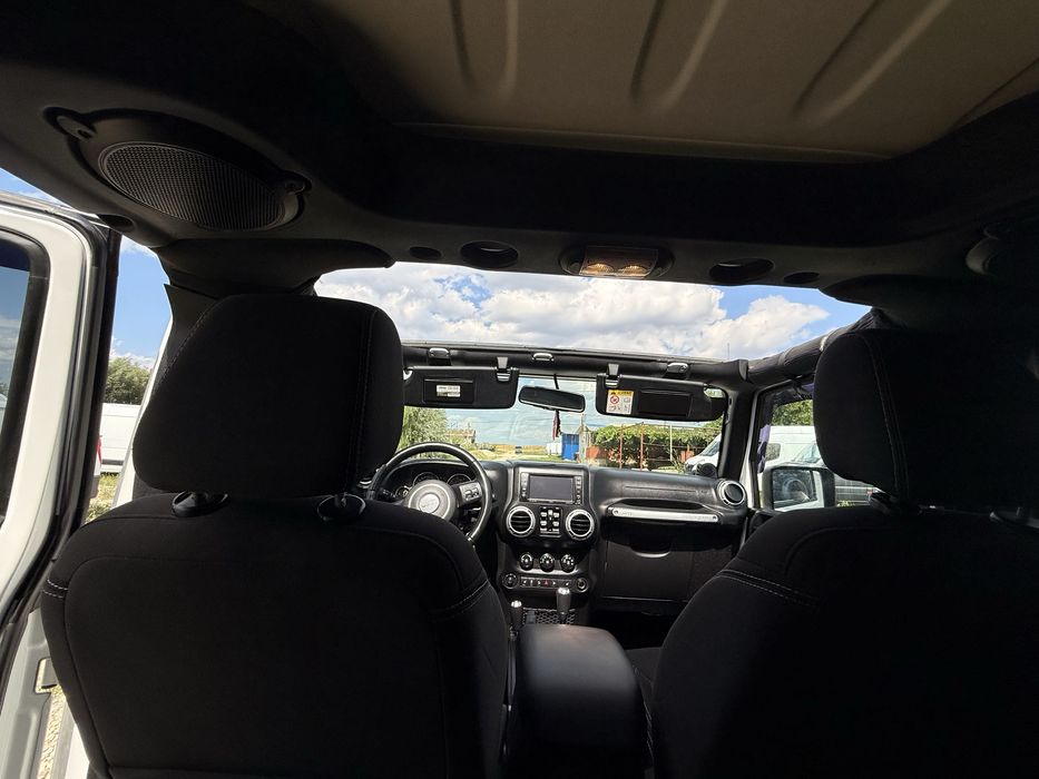 Vand Jeep wrangler rubicon