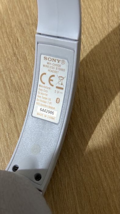 Căști Bluetooth Sony WH-CH500 Wireless