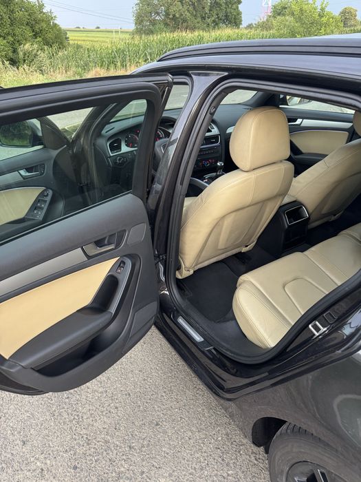 Vand audi a 4 b 8 impecabil 2.0 tdi 205 cp