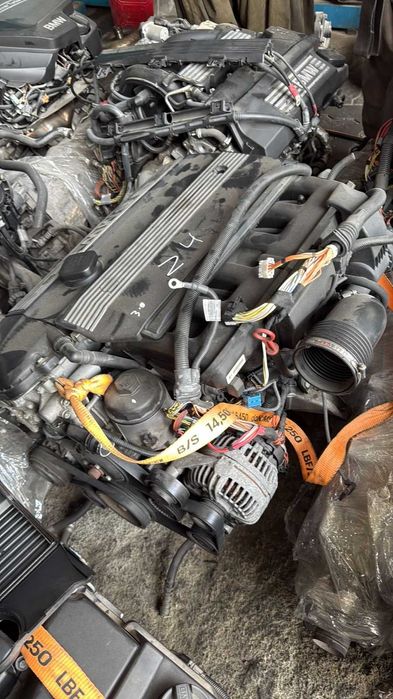 Двигатель M54B30 BMW 3-series бек