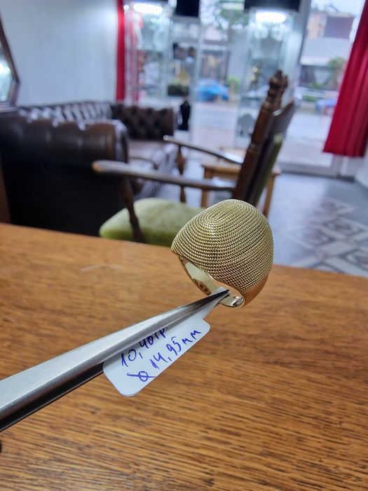 ‼️Италиански златен пръстен‼️