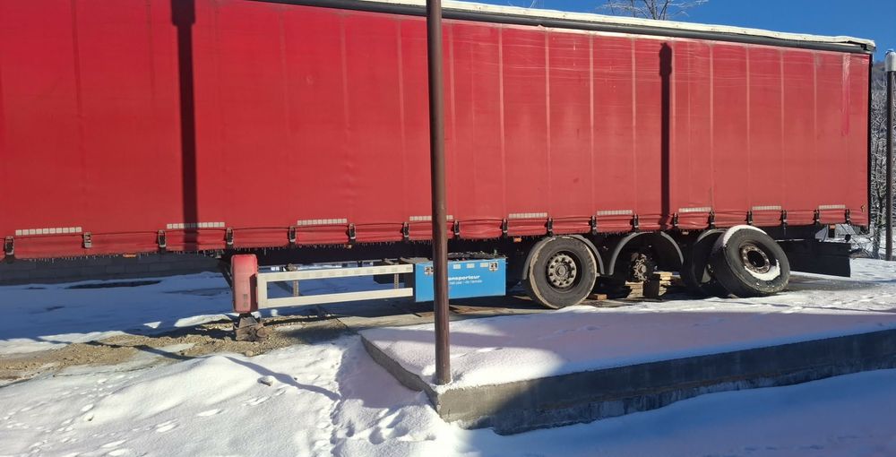 Platforma TRAILOR 2003 SI Semiremorca RENDERES 2001