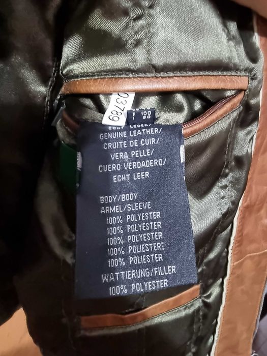 Geaca de piele barbati - Made in Germany - piele Nappa