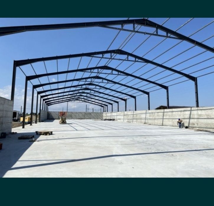 Hale metalice 14x24x4 avem stoc și diverse modele