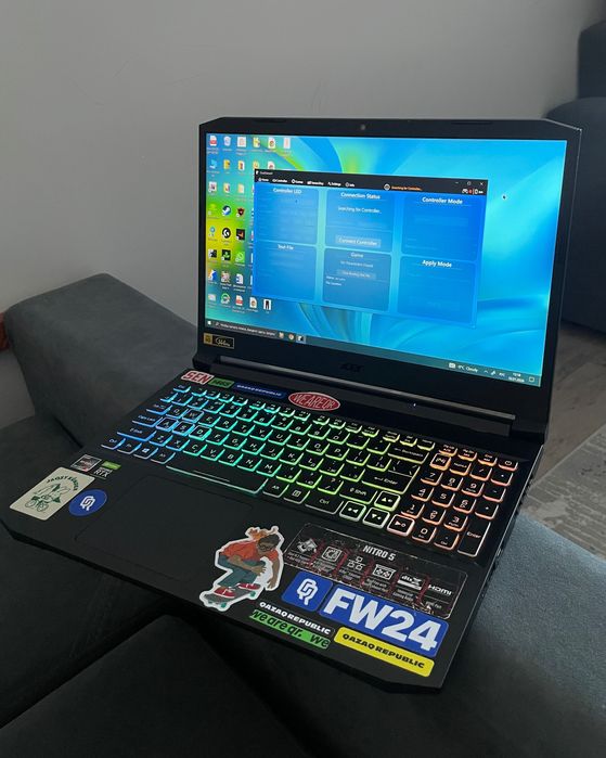 Ноутбук RTX 3060