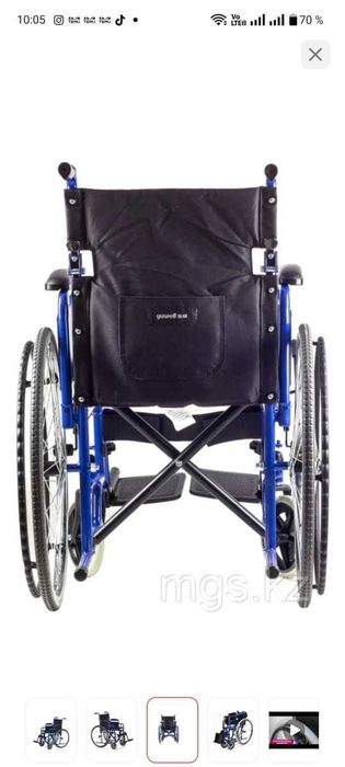 Продам инвалидную  коляску.