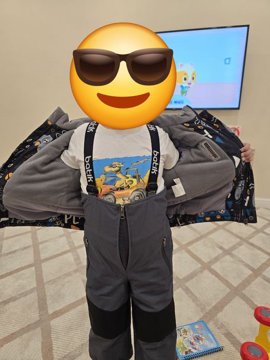 Продам зимний комбинезон