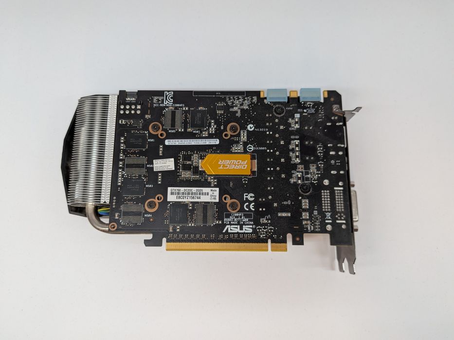 Placa video Asus GTX760-DC20C-2GD5