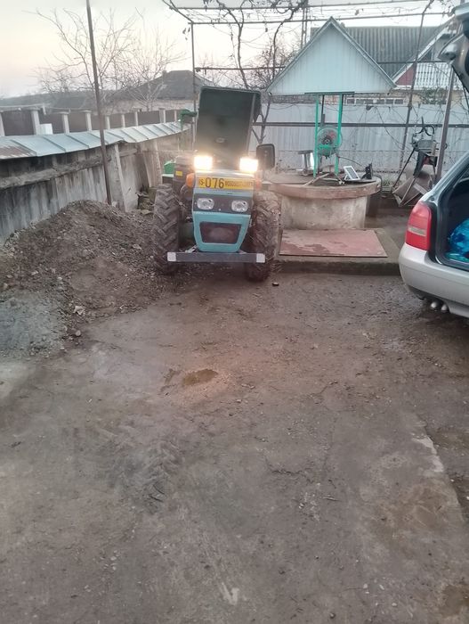 Tractor Pasquali