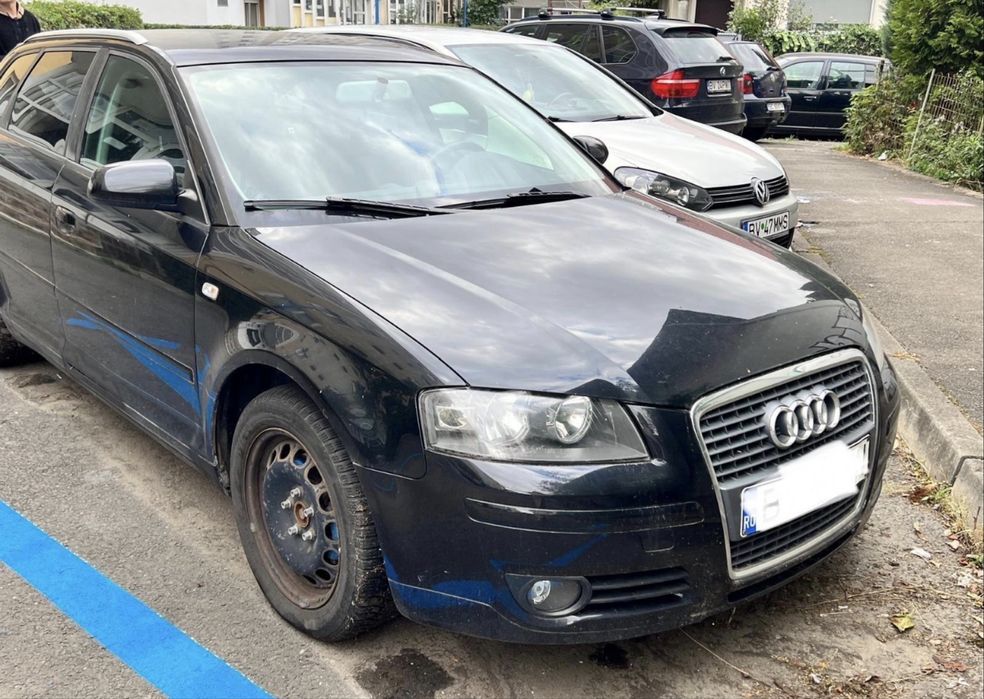 Vand audi a3 2007