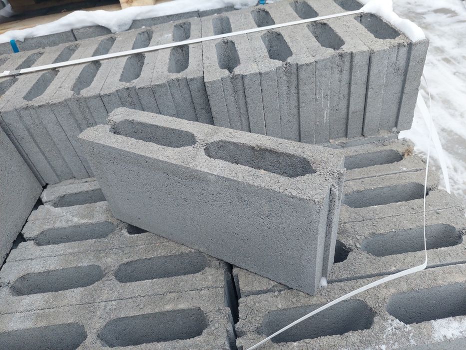 Сплитерный и перегородочный блок.