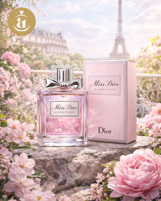 Miss Dior Blooming Bouquet парфюм, произведено в Турции, 100 мл