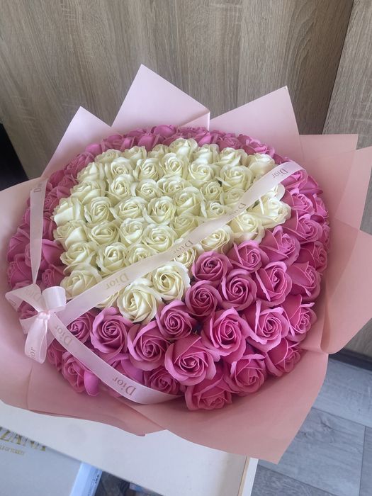 Цветы гүл мылный роза