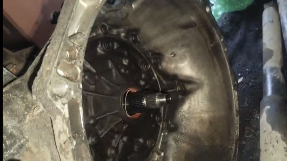 Продам Двигатель 3S-FE автомат с коробкой т