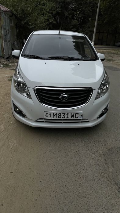 Spark 2014 yili gaz oʻrnatilgan holati edial