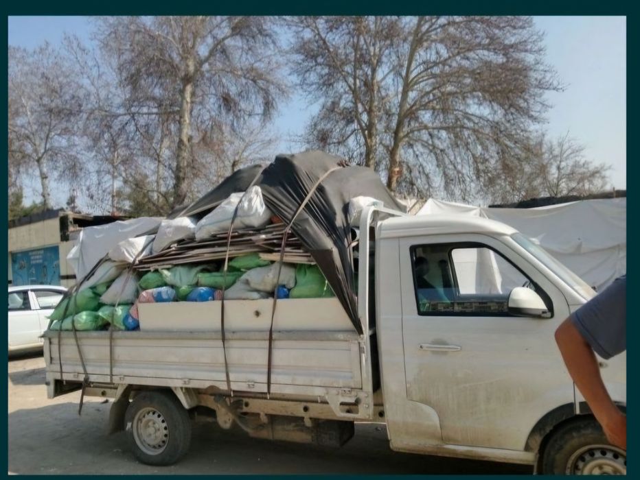 Мусор вывоз Musor vivoz Changan Labo