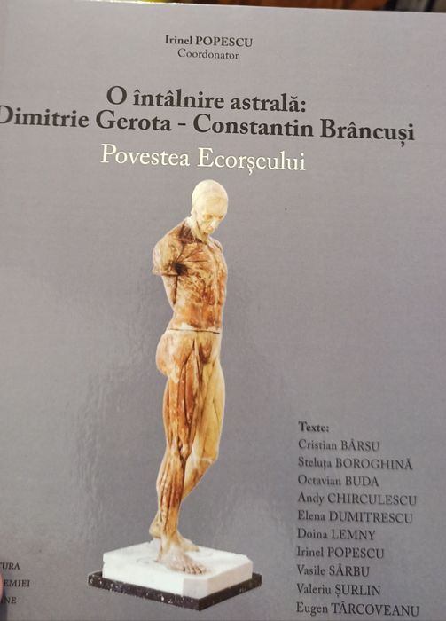 Constantin Brancuși- Dimitrie Gerota. Povestea ecorșeului