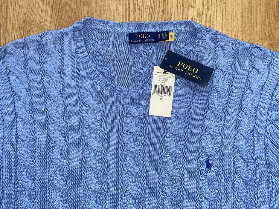 Polo Ralph Lauren Cable Knit Sweater XL