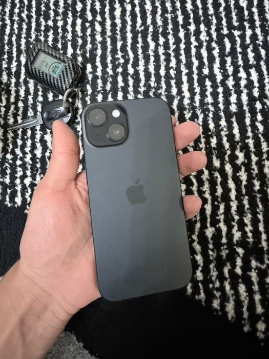 Iphone 15 128gb черный