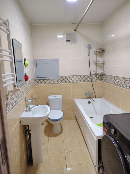 Qarshi cityda kvartira ijara oilaga,harbiylar hamma qulayliklar bor