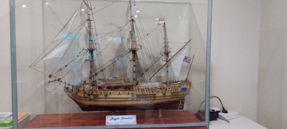 Парусная яхта Георга2Солей Рояль