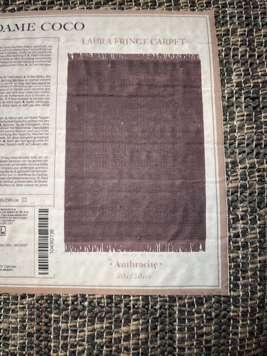 Продам коврик серый.