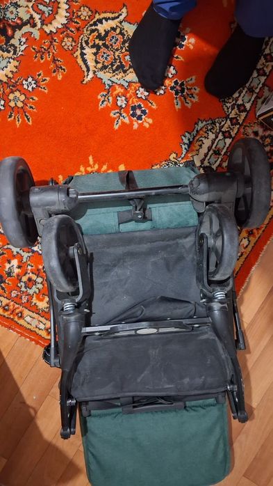 Новая коляска зима-лето