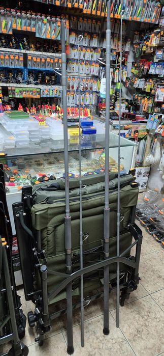 Пръчки за сом SHIMANO FORSE MASTER 2.80м.350гр.  и 3.00м. 400гр.