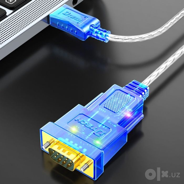 # USB COM Serial RS232 DTech DT-5011 Переходник адаптер Original