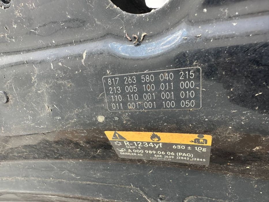 Capota motor Mercedes E-Class W213 2017/2018/2019/2020