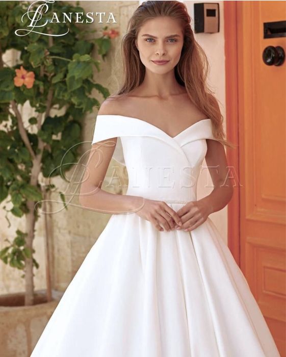 Свадебное платье s-xl