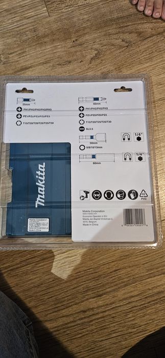 Makita Impact Black 35pc B-66880 Set capete bit, chei tubulare