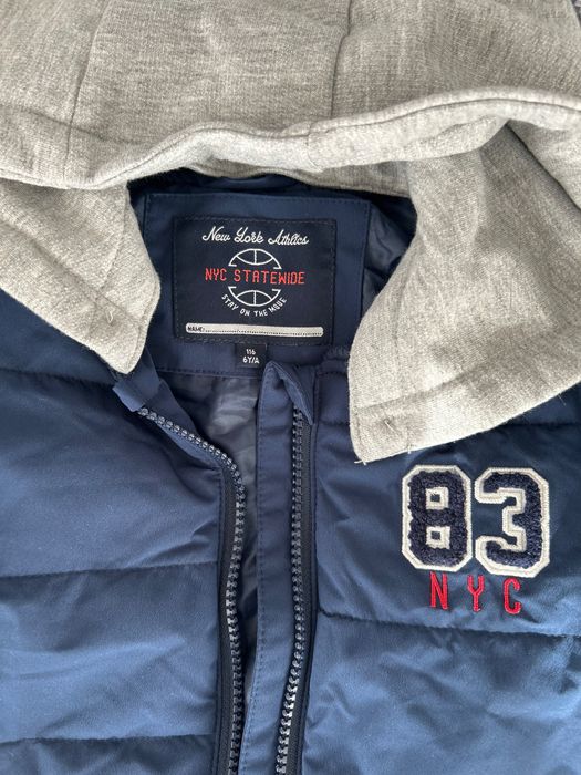 Geacă băiat mărimea 116