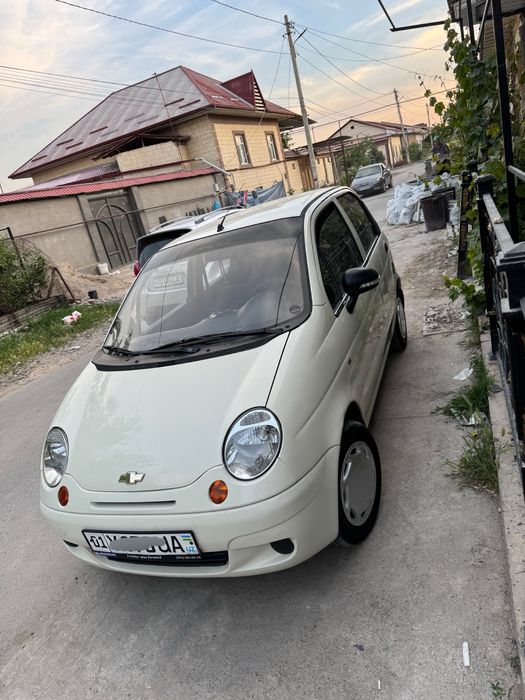 Chevrolet Matiz 2016 — 2