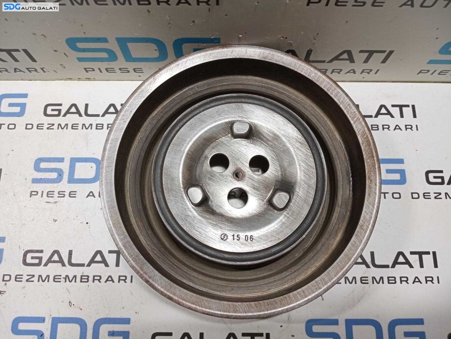 Fulie Curea Vibrochen Arbore Cotit Citroen Jumper 2.2 2006 - 2012 Cod 6C1Q-6B319-AD [M5109]