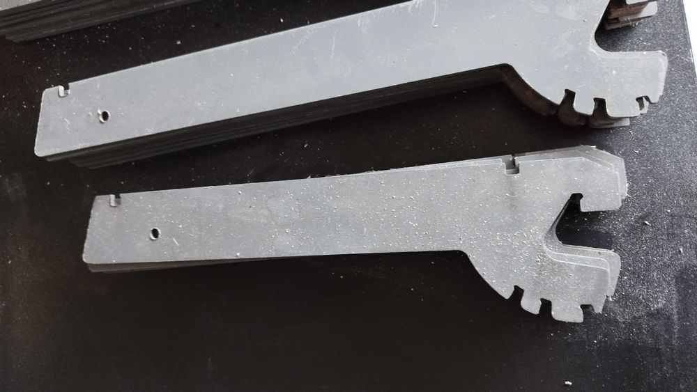 Рафтоносачи за крайстенни и островни стелажи използвани 34бр.