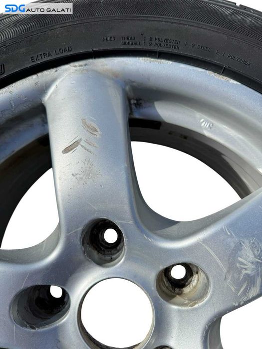 Janta Roata Aliaj 215 60 R17 C Mercedes Sprinter W903 1995 - 2006 Cod KBA46624 [LC2286SOS]
