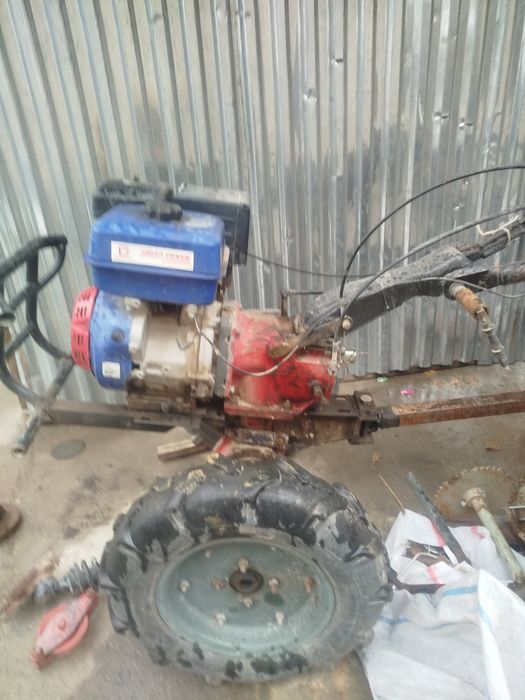 Мотоблок каттасидан