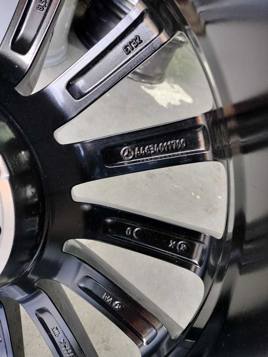 Jante originale Mercedes G Class 63 AMG pe 20 ZOLL