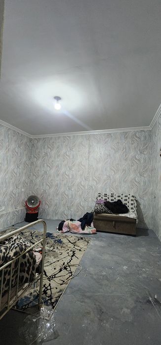 Кибрай тумани 15км Уч Кахрамон Гаи дан 10сотих  Углавой фасад 35м