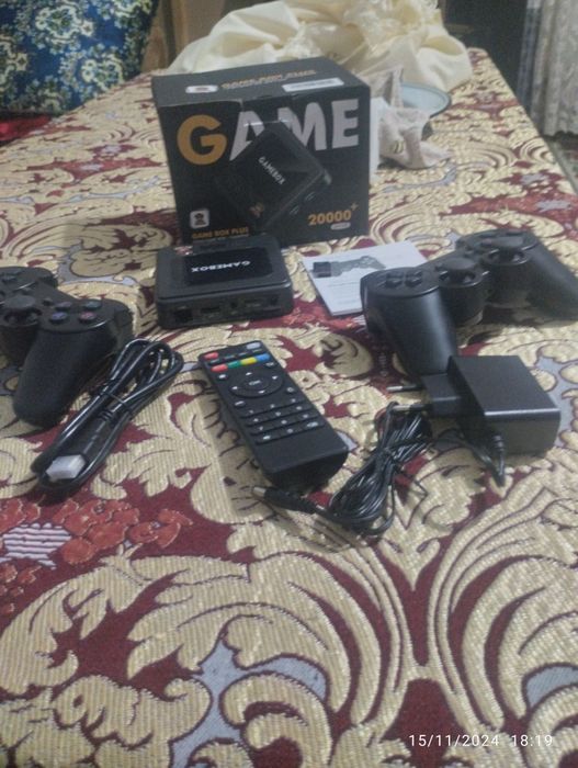 Oyin pristavkasi 20 000 + game