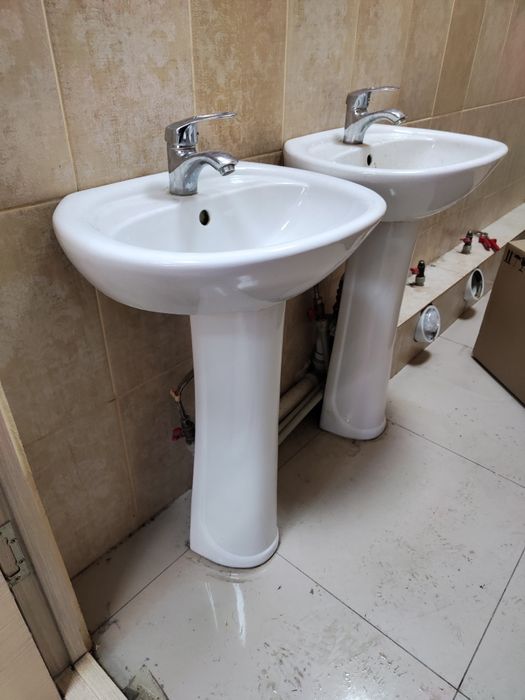 Унитаз детский, раковина