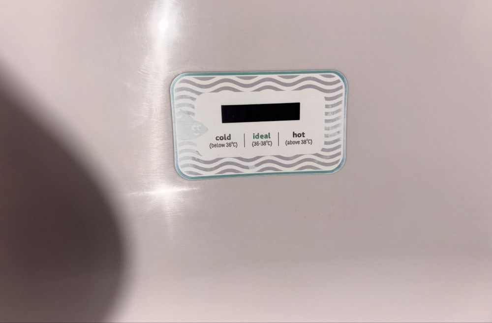 Продам ванну с термометром