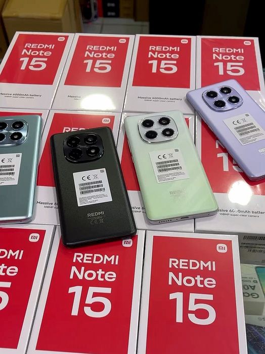 Redmi Not 15 New Super Skidka