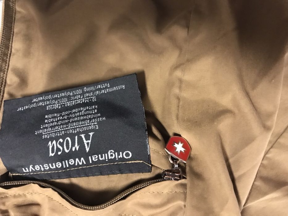 Wellensteyn Arosa Jacket fleece dama -S