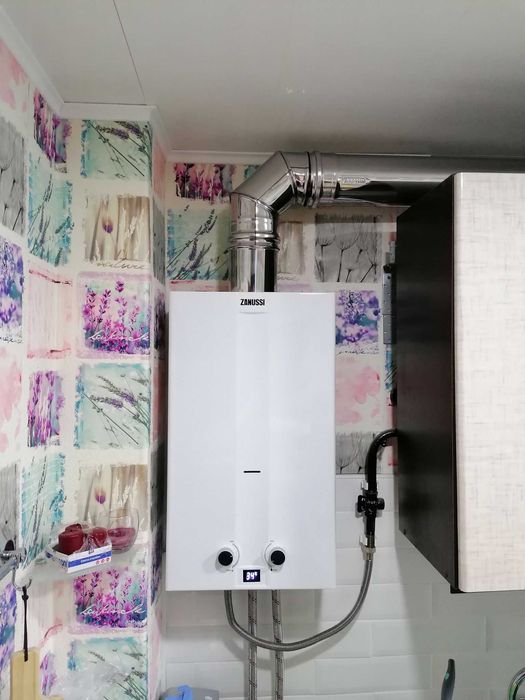 Ремонт газовых колонок быстро и надежно