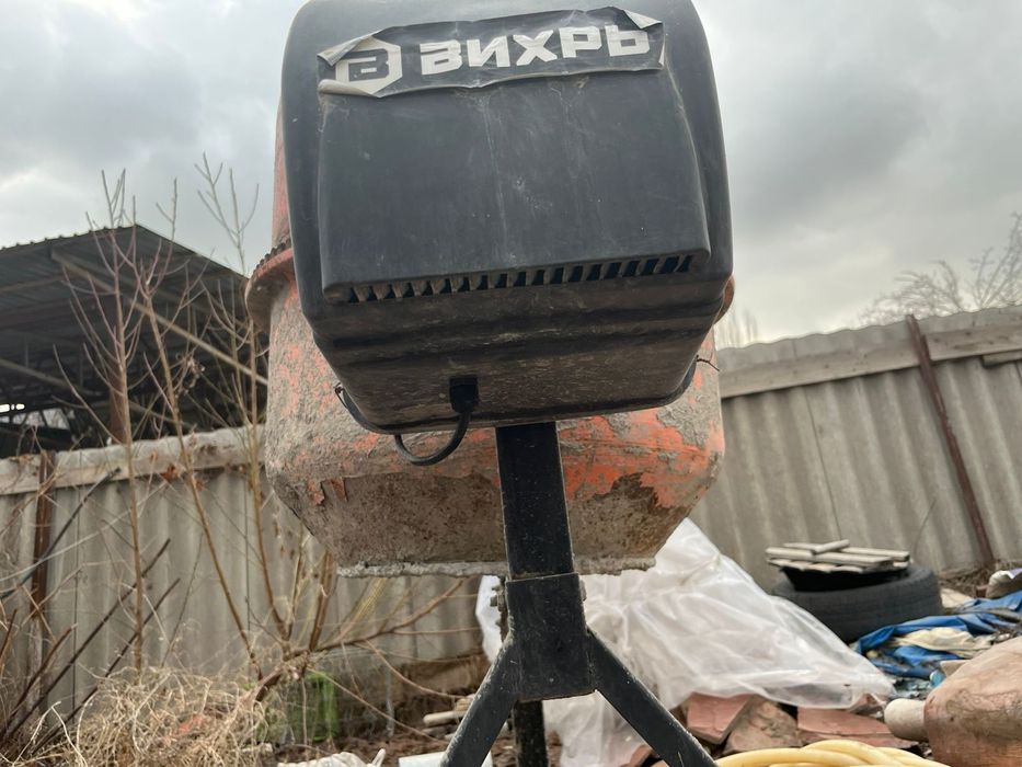 Бетонамешалка бу