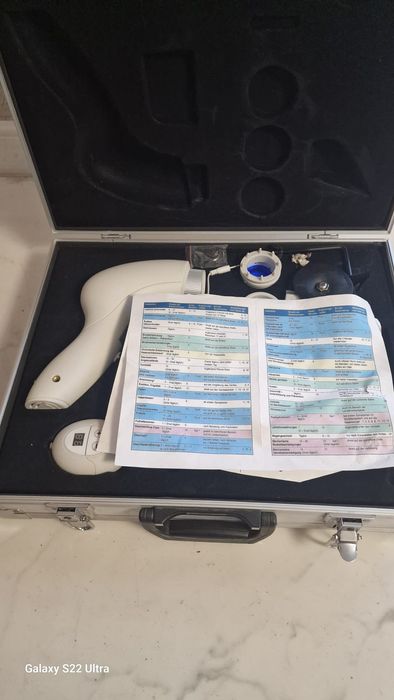 Dispozitiv Medical lampa pentru Terapie cu Lumina Polarizata gifa d 51