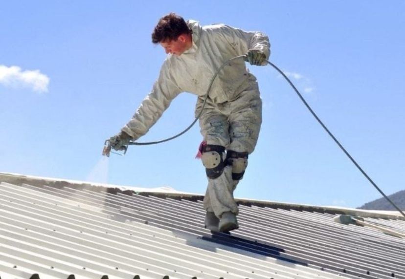 Покраска крыши,  Огнезащитная краски Ангары Конструктор