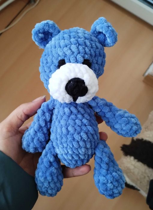 Подарък ръчно изработени играчки кукли от прежда 3D калъфки